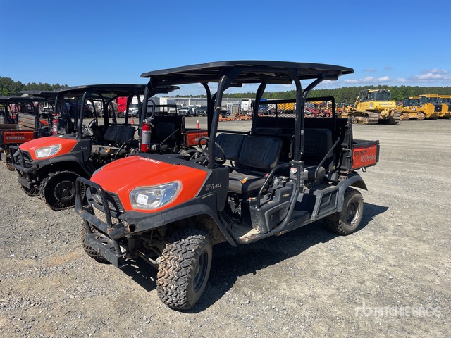 2022 Kubota RTV-X1140 4x4 Utility Vehicle
