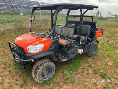 2022 Kubota RTV-X1140 Utility Vehicle