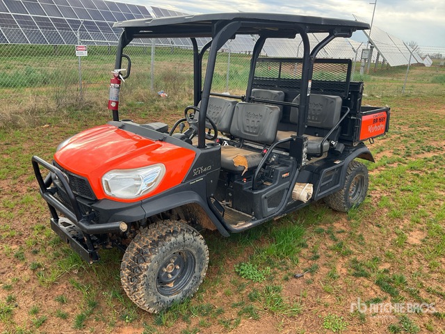 2022 Kubota RTV-X1140 Utility Vehicle