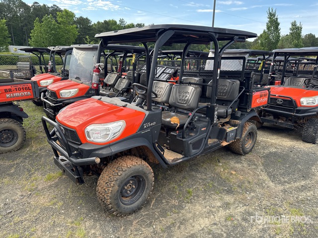 2022 Kubota RTV-X1140 4x4 Utility Vehicle