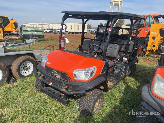 2022 Kubota RTV-X1140 Utility Vehicle