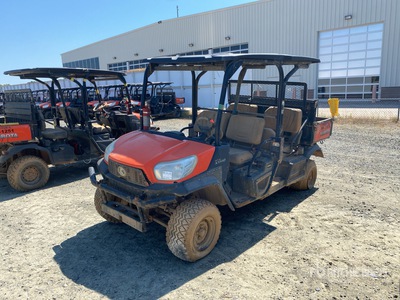 2017 Kubota RTV-X1140 4x4 Utility Vehicle (Inoperable)