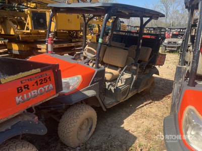 2017 Kubota RTV-X1140 Utilitaire (Inoperable)