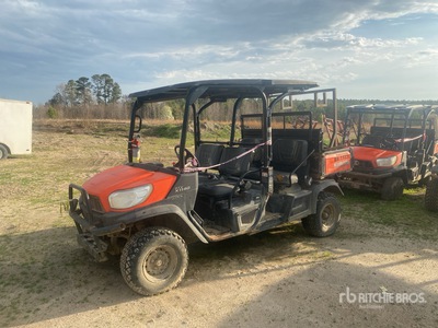 2017 Kubota RTV-X1140 Utility Vehicle