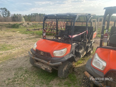 2017 Kubota RTV-X1140 Utility Vehicle