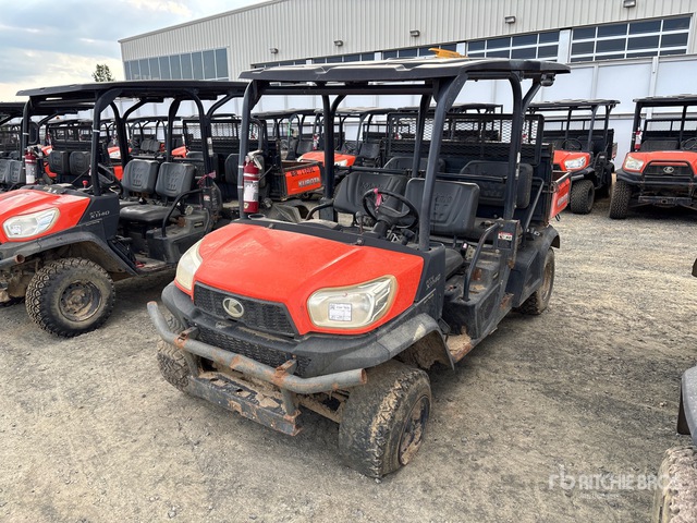 2017 Kubota RTV-X1140 4x4 Utility Vehicle