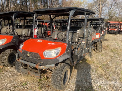 2016 Kubota RTV-X1140 Utility Vehicle (Inoperable)
