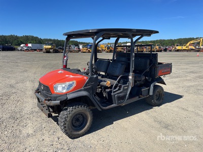 2016 Kubota RTV-X1140 4x4 Utility Vehicle
