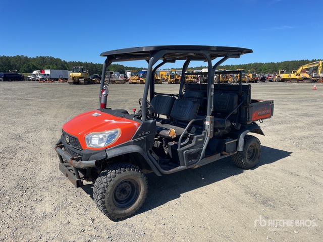 2016 Kubota RTV-X1140 4x4 Utility Vehicle
