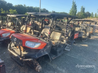 2017 Kubota RTV-X1140 4x4 Utility Vehicle (Inoperable)