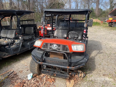 2017 Kubota RTV-X1140 Utility Vehicle (Inoperable)