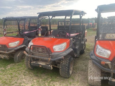 2017 Kubota RTV-X1140 Utility Vehicle