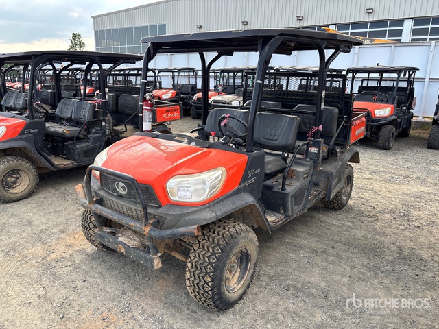 2017 Kubota RTV-X1140 4x4 Utility Vehicle