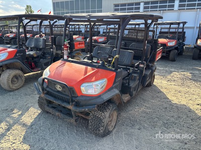 Kubota RTV-X1140 4x4 Veicolo da lavoro