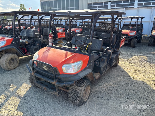2017 Kubota RTV-X1140 4x4 Utility Vehicle