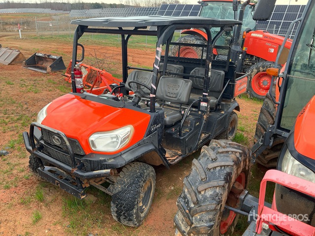 2017 Kubota RTV-X1140 Utility Vehicle