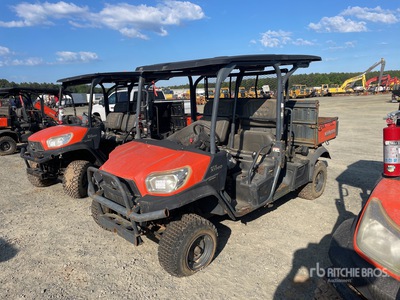 2017 Kubota RTV-X1140 4x4 Utility Vehicle (Inoperable)