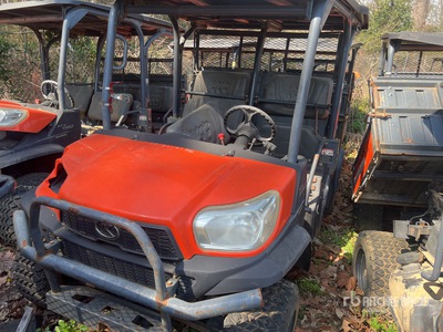 2017 Kubota RTV-X1140 Utility Vehicle (Inoperable)