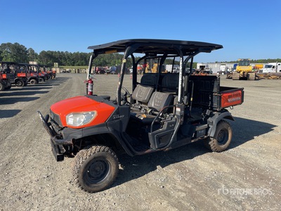 2017 Kubota RTV-X1140 4x4 Utility Vehicle (Inoperable)
