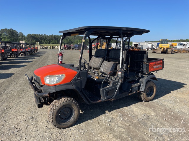2017 Kubota RTV-X1140 4x4 Utility Vehicle