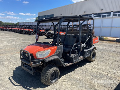 2016 Kubota RTV-X1140 4x4 Vehículo utilitario