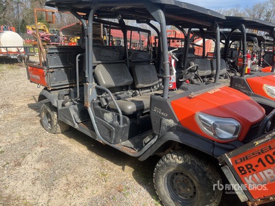 2016 Kubota RTV-X1140 Utility Vehicle