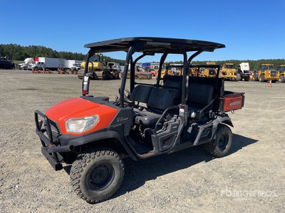 2017 Kubota RTV-X1140 4x4 Utility Vehicle