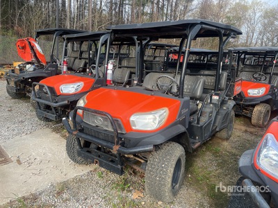 2017 Kubota RTV-X1140 Nutzfahrzeug (Inoperable)