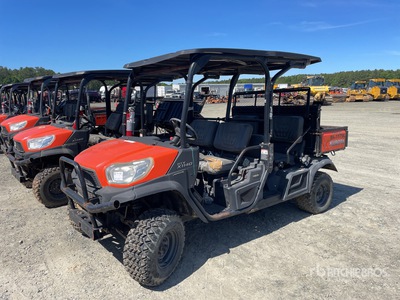 2017 Kubota RTV-X1140 4x4 Nutsvoertuig (Inoperable)