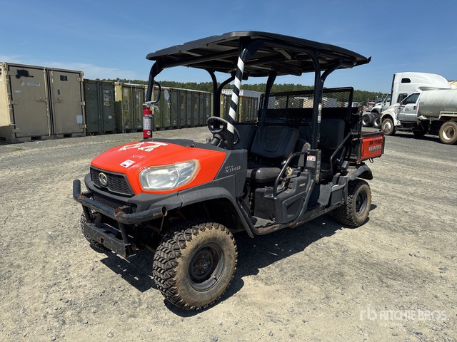 2017 Kubota RTV-X1140 4x4 Utility Vehicle