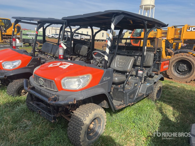 2017 Kubota RTV-X1140 Utility Vehicle