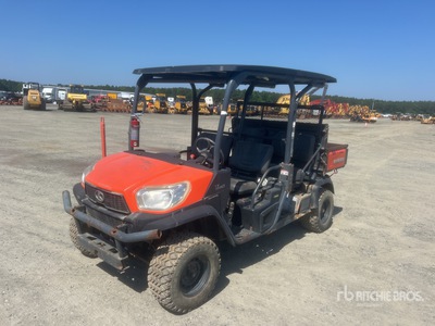 2016 Kubota RTV-X1140 4x4 Utility Vehicle