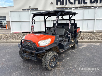 2017 Kubota RTV-X1140 4x4 Veicolo da lavoro