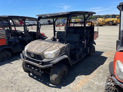 2017 Kubota RTV-X1140 4x4 Nutsvoertuig (Inoperable)