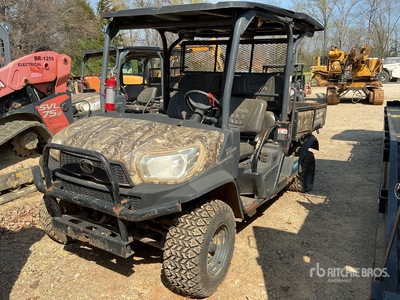 2017 Kubota RTV-X1140 Vehículo utilitario