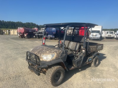 2017 Kubota RTV-X1140 4x4 Utility Vehicle