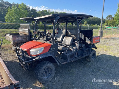 2017 Kubota RTV-X1140 4x4 Utility Vehicle (Inoperable)