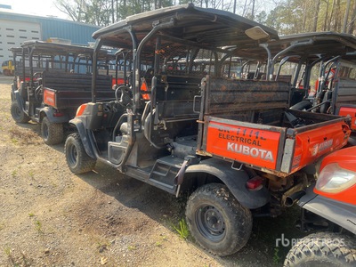 2017 Kubota RTV-X1140 Nutzfahrzeug (Inoperable)