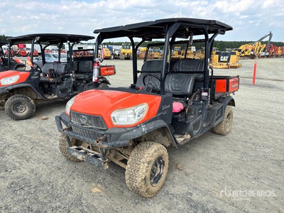 Kubota RTV-X1140 4x4 Veicolo da lavoro