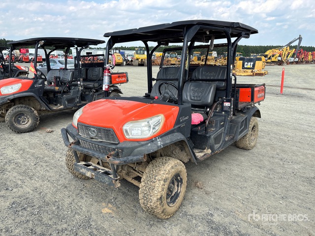 2017 Kubota RTV-X1140 4x4 Utility Vehicle
