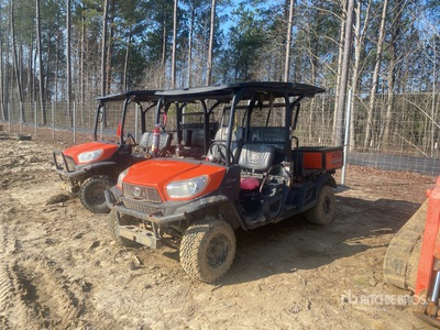 2017 Kubota RTV-X1140 Utility Vehicle