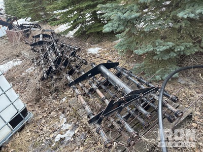 Quantity of (8) Bourgault Detachable Harrows