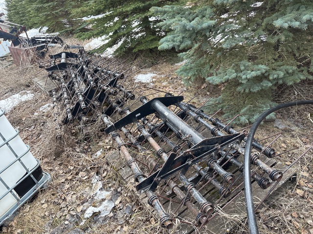 Quantity of (8) Bourgault Detachable Harrows