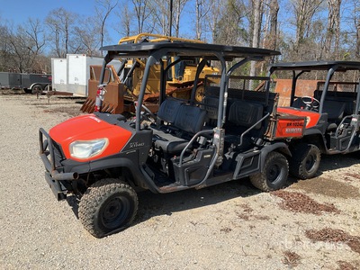 2016 Kubota RTV-X1140 4x4 Utility Vehicle
