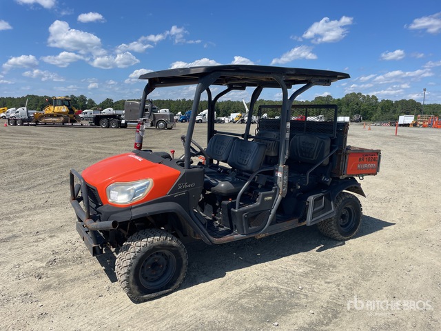 2016 Kubota RTV-X1140 4x4 Utility Vehicle