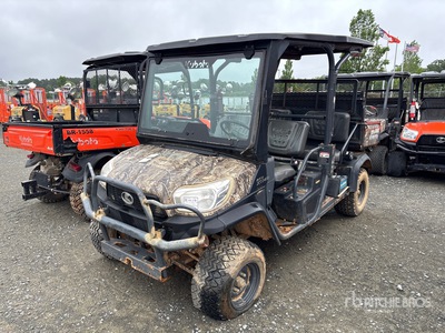 2016 Kubota RTV-X1140 4x4 Utility Vehicle