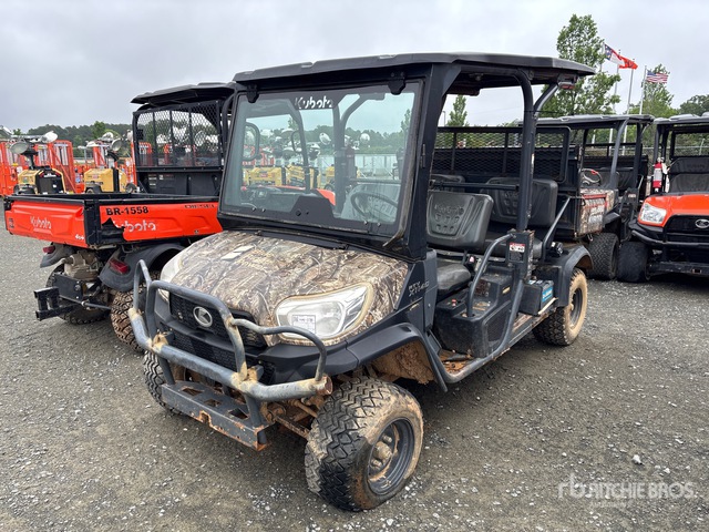 2016 Kubota RTV-X1140 4x4 Utility Vehicle