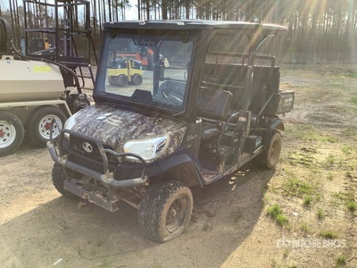 2016 Kubota RTV-X1140 Utility Vehicle