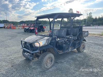 2016 Kubota RTV-X1140 4x4 Utility Vehicle
