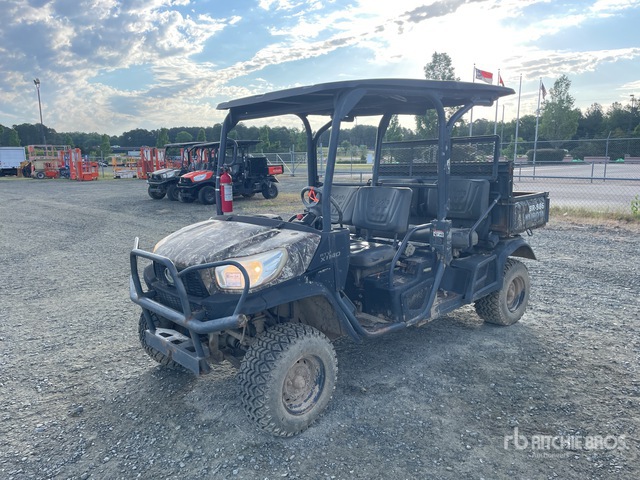 2016 Kubota RTV-X1140 4x4 Utility Vehicle